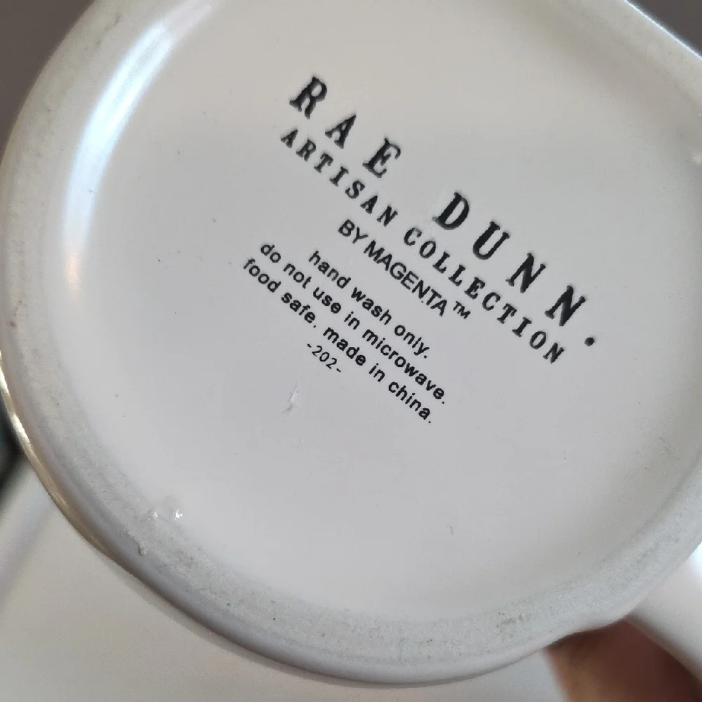 Rae Dunn "World's Best Mom" White Mug NWT - Picture 5 of 5